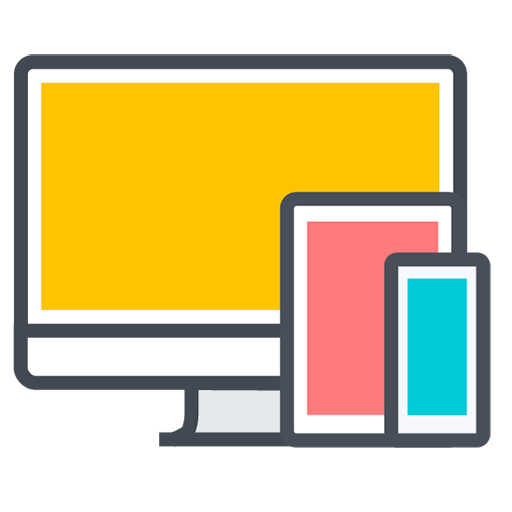 Responsive devices icon